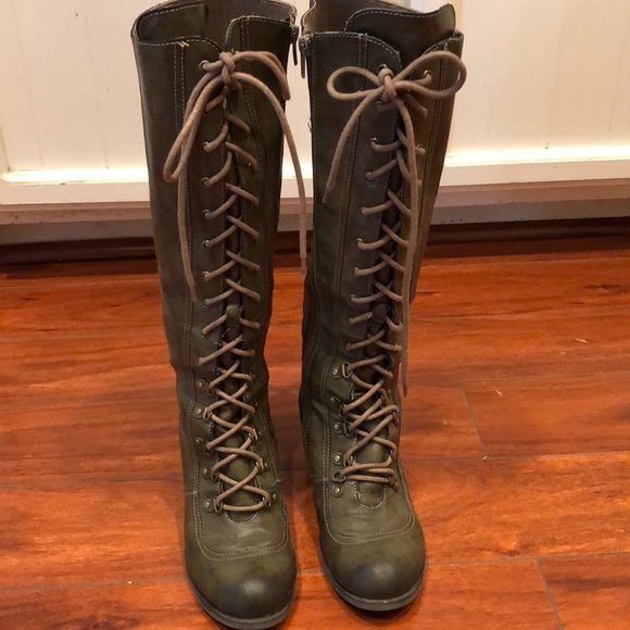 Rocket Dog Shoes - Rocket Dog Lace Up Boots